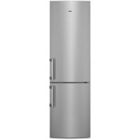 AEG RCB53725VX Custom Flex No Frost 60-40 Freestanding Fridge Freezer - Antifingerprint Stainless Steel
