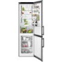 AEG RCB53725VX Custom Flex No Frost 60-40 Freestanding Fridge Freezer - Antifingerprint Stainless Steel