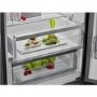 AEG 367 Litre 60/40 Freestanding Fridge Freezer - Stainless Steel Doors