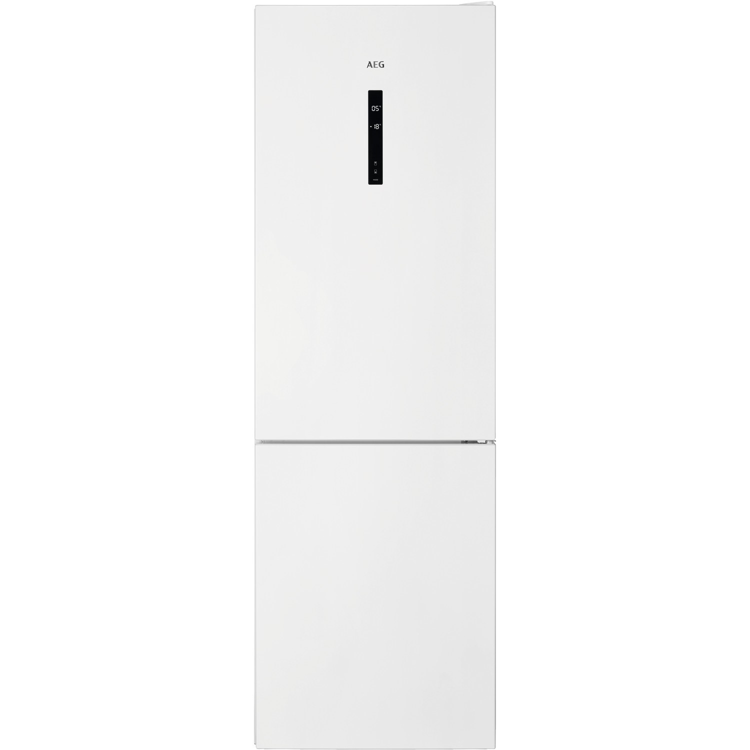Aeg White 367 Litre 60/40 Freestanding Fridge Freezer Size 65