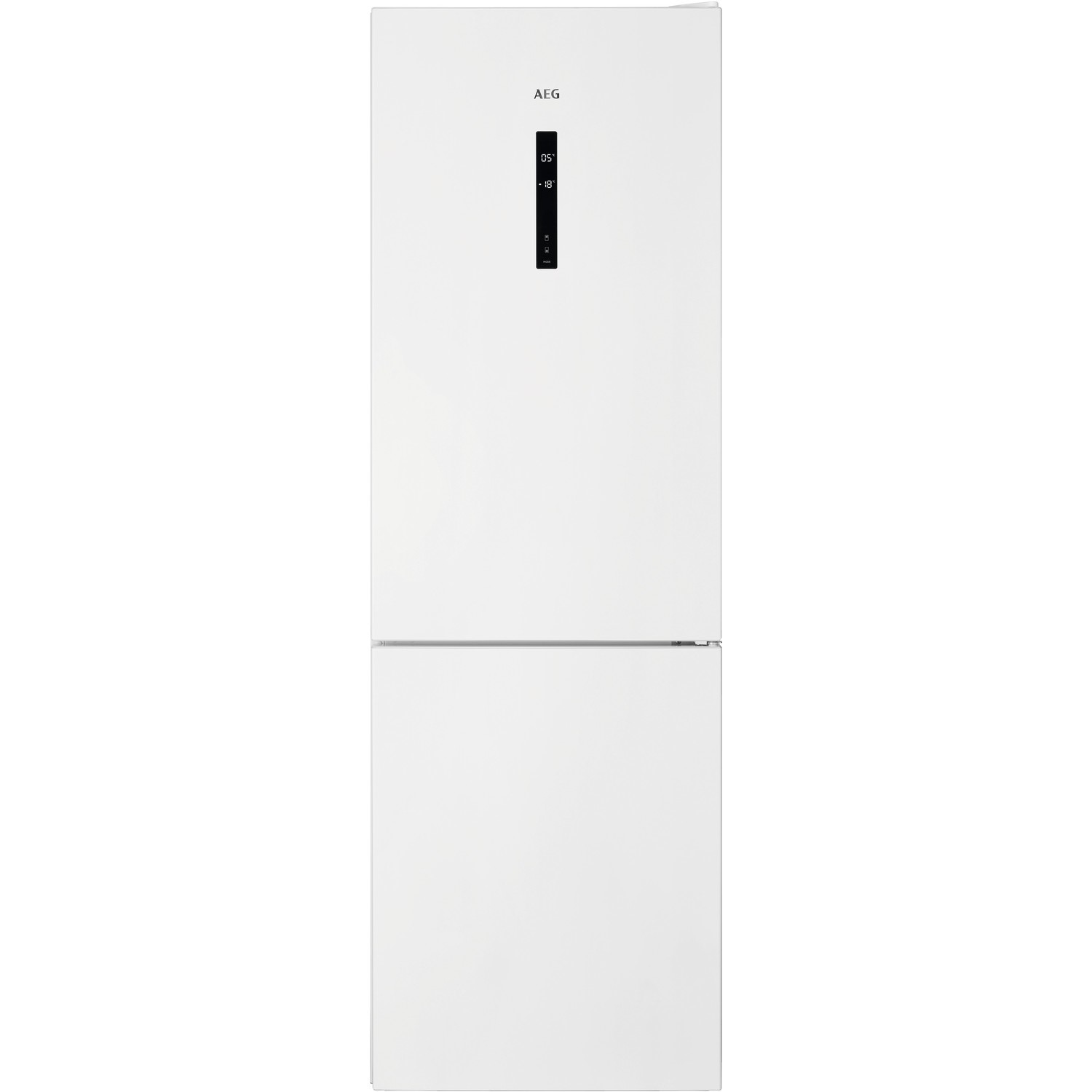 AEG 324 Litre 60/40 Freestanding Fridge Freezer - White