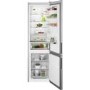 Refurbished AEG RCB636E2MX Freestanding 367 Litre 70/30 Frost Free Fridge Freezer Stainless Steel