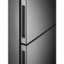 Refurbished AEG RCB636E2MX Freestanding 367 Litre 70/30 Frost Free Fridge Freezer Stainless Steel