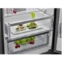 Refurbished AEG RCB636E2MX Freestanding 367 Litre 70/30 Frost Free Fridge Freezer Stainless Steel