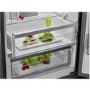 AEG 367 Litre 70/30 Freestanding Fridge Freezer - Stainless Steel Doors