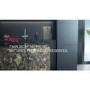 AEG 367 Litre 70/30 Freestanding Fridge Freezer - Stainless Steel Doors