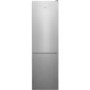 GRADE A2 - AEG RCB636E4MX CustomFlex TwinTech Freestanding Fridge Freezer - Grey With Antifingerprint Stainless Steel Doors