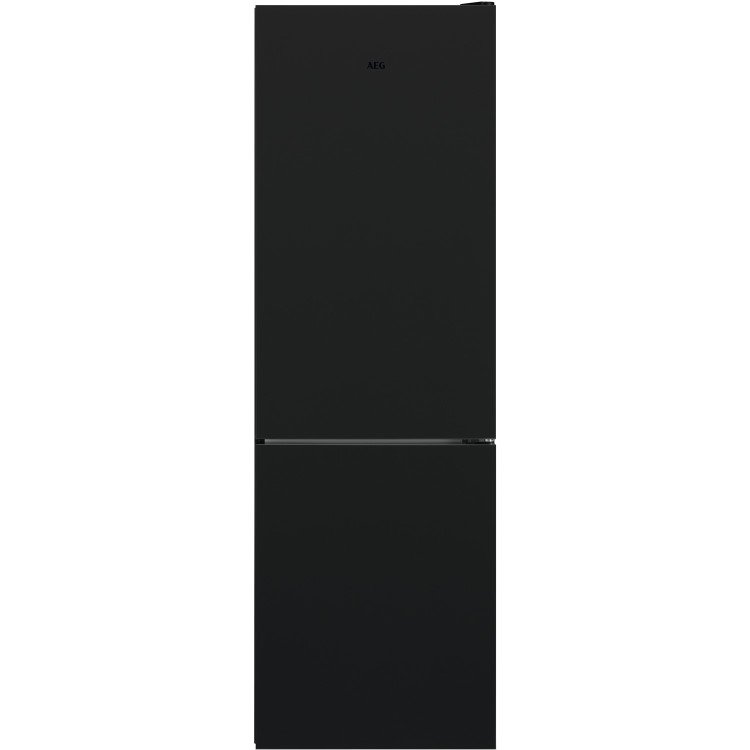 AEG 188 Litre 60/40 Freestanding Fridge Freezer - Black