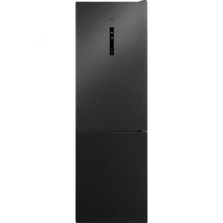 Refurbished AEG RCB732E5MB Freestanding 324 Litre 60/40 Frost Free Fridge Freezer