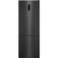 AEG RCB73423TY 186x60cm 324L Freestanding Fridge Freezer - Dark Grey & Black Stainless Steel