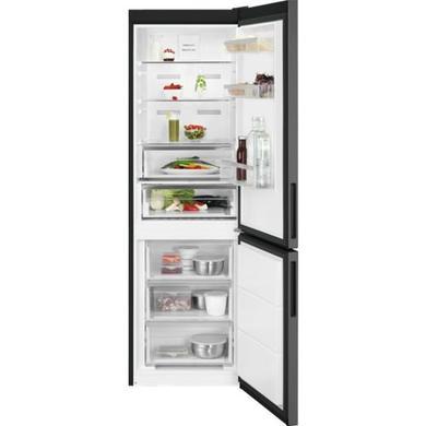 AEG RCB73423TY 186x60cm 324L Freestanding Fridge Freezer - Dark Grey & Black Stainless Steel