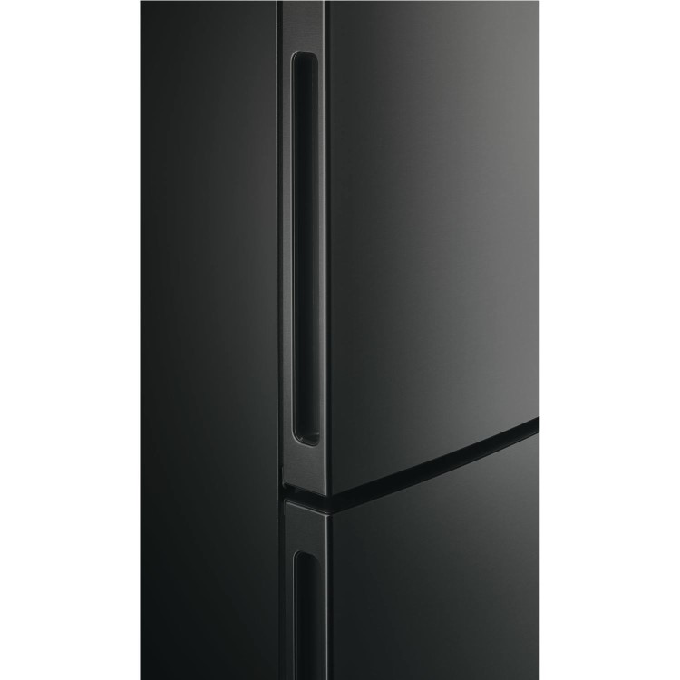 AEG RCB73423TY 186x60cm 324L Freestanding Fridge Freezer - Dark Grey & Black Stainless Steel