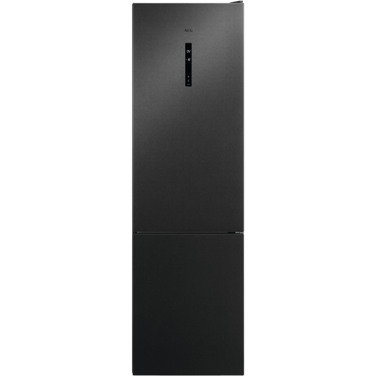 AEG 367 Litre 70/30 Freestanding Fridge Freezer - Black