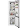 AEG 367 Litre 70/30 Freestanding Fridge Freezer - Stainless Steel Doors