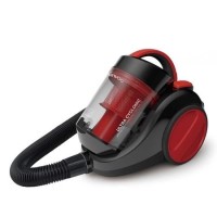 Daewoo RCC11CR 700W Bagless cleaner Energy rating B Hard floor C Carpet E Automatic cord rewind