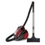 Daewoo RCC11CR 700W Bagless cleaner Energy rating B Hard floor C Carpet E Automatic cord rewind