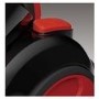 Daewoo RCC11CR 700W Bagless cleaner Energy rating B Hard floor C Carpet E Automatic cord rewind