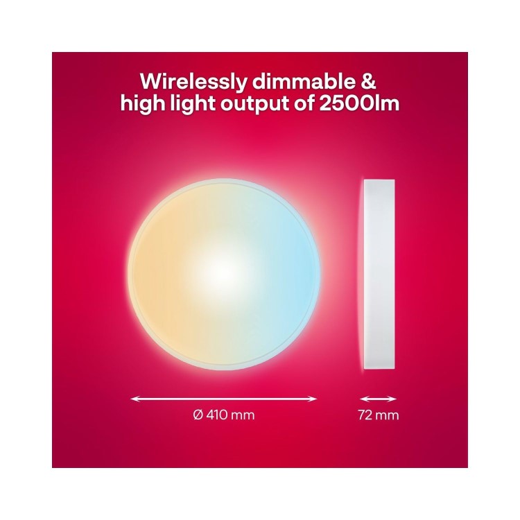 Innr Round Ceiling Lamp comfort 2200-5000K 45cm Zigbee 3.0