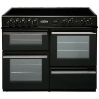 Ex Display - As New - Leisure RCM10CRK 100cm Cuisinemaster Electric Ceramic Range Cooker - Black