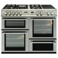 Leisure RCM10FRXP Cuisinemaster 100cm Dual Fuel Range Cooker - Stainless Steel