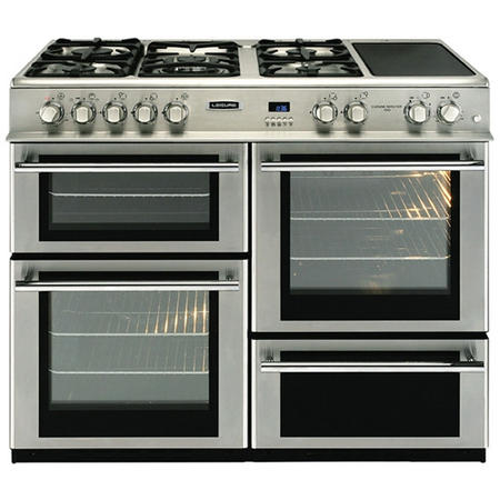 Leisure RCM10FRXP Cuisinemaster 100cm Dual Fuel Range Cooker - Stainless Steel