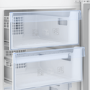 GRADE A3 - Beko RCNA406I30XB 362 Litre Freestanding Fridge Freezer 70/30 Split A++ Energy Rating 60cm Wide - Stainless Steel