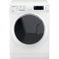 Refurbished Hotpoint RD1076JDN Freestanding 10/7KG 1600 Spin Washer Dryer White