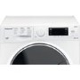 Refurbished Hotpoint RD1076JDN Freestanding 10/7KG 1600 Spin Washer Dryer White