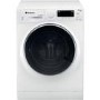 GRADE A3 - Hotpoint RD1076JD 10kg Wash 7kg Dry 1600rpm Freestanding Washer Dryer -White