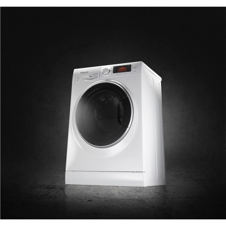 GRADE A3 - Hotpoint RD1076JD 10kg Wash 7kg Dry 1600rpm Freestanding Washer Dryer -White
