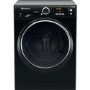 GRADE A1 - Hotpoint RD966JKD 9kg Wash 6kg Dry Freestanding Washer Dryer Black