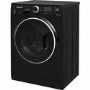 GRADE A1 - Hotpoint RD966JKD 9kg Wash 6kg Dry Freestanding Washer Dryer Black