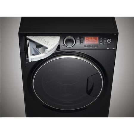 GRADE A1 Hotpoint RD966JKD 9kg Wash 6kg Dry Freestanding Washer Dryer Black 77377968 2 RD966JKD Appliances Direct