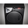 GRADE A1 - Hotpoint RD966JKD 9kg Wash 6kg Dry 1600rpm Freestanding Washer Dryer-Black