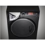 GRADE A1 - Hotpoint RD966JKD 9kg Wash 6kg Dry Freestanding Washer Dryer Black
