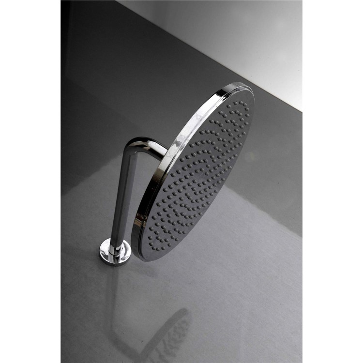 Wall Mounted Round 90 Degree Bend Shower Arm