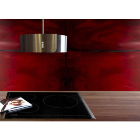 Rosieres RDL910IN Lampshade Decor Island Cooker Hood Stainless Steel