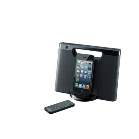 Sony RDP-M7IPN iPod Speaker Dock - Black