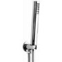 Round Outlet Elbow With Hose & Handset
