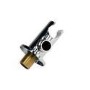 Round Outlet Elbow With Hose & Handset