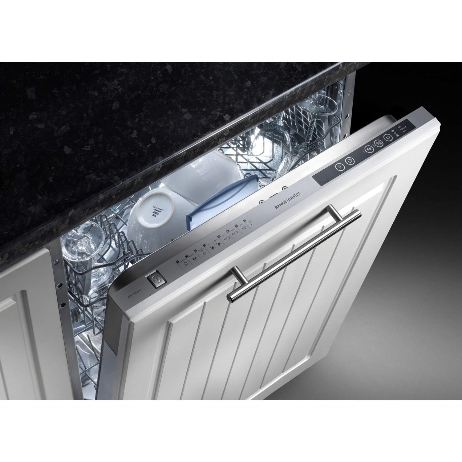 Rangemaster 105390 12 Place Fully Integrated Dishwasher RDW1260FI