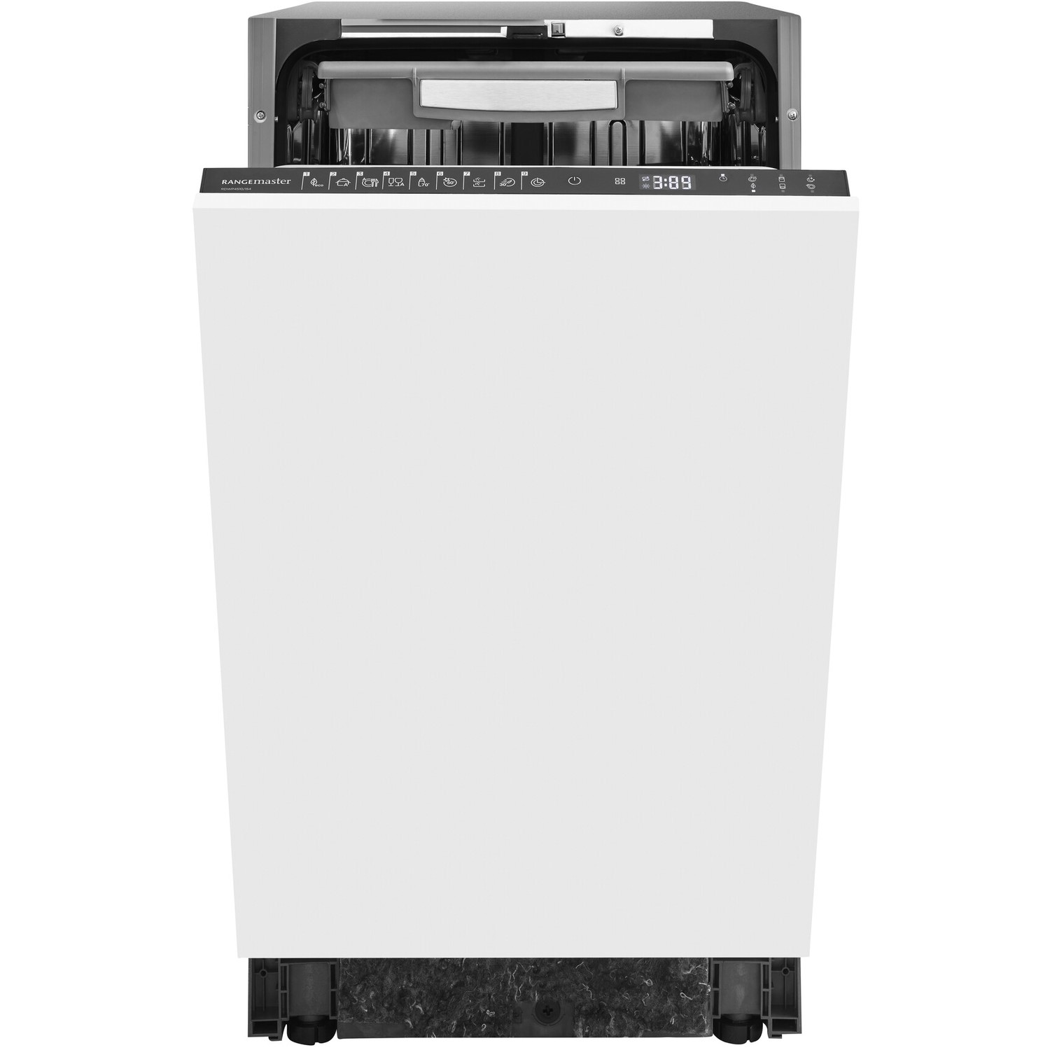 Refurbished Rangemaster RDWP4510I54 Slimline 10 Place Fully Integrated Dishwasher