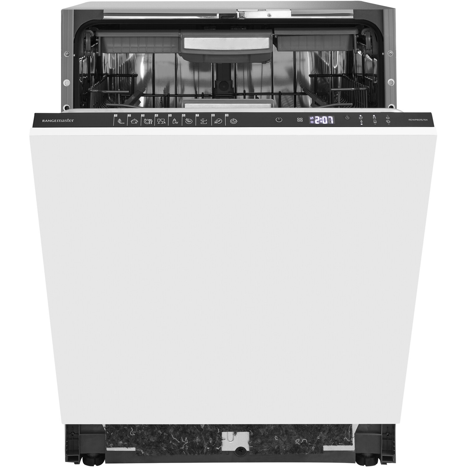 Rangemaster P60 15 Place Settings Fully Integrated Dishwasher