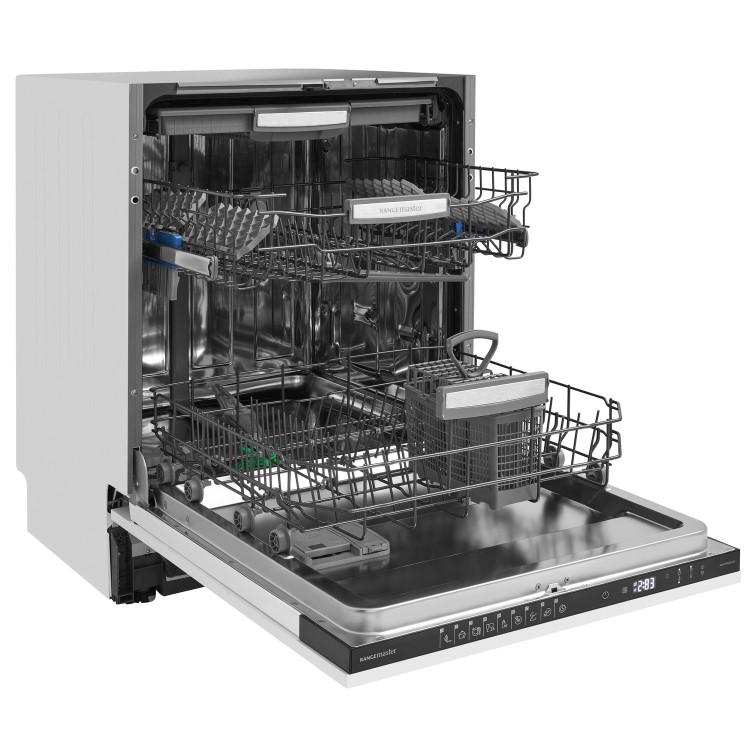 Rangemaster P60 15 Place Settings Integrated Dishwasher