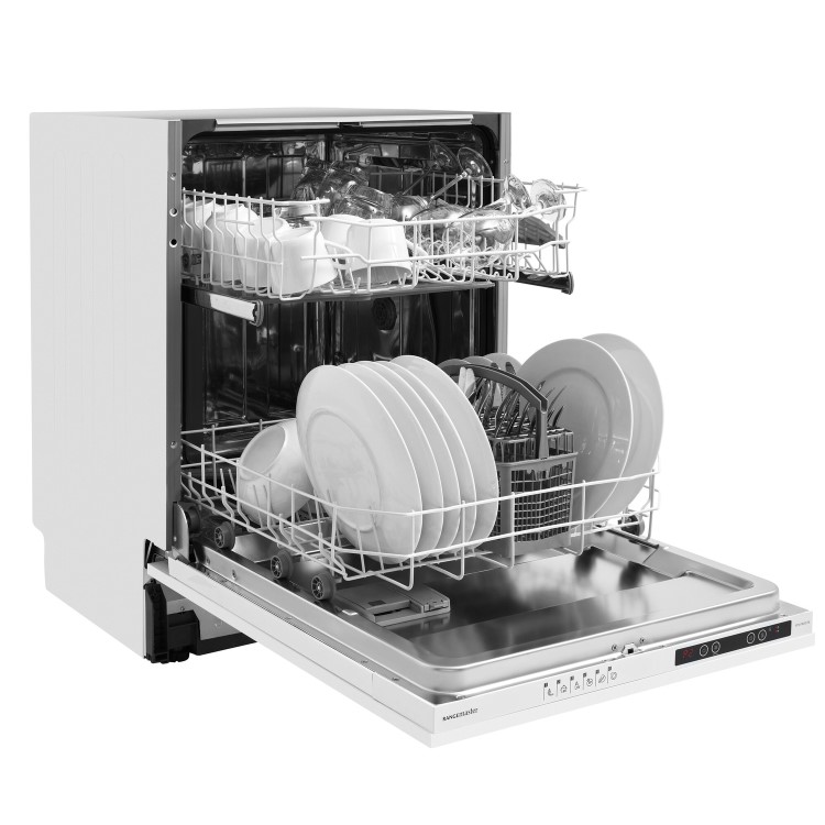 Rangemaster 12 Place Settings Fully Integrated Dishwasher