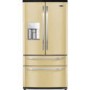 Rangemaster 10814 DXD15 American Fridge Freezer With Water Dispenser Cream