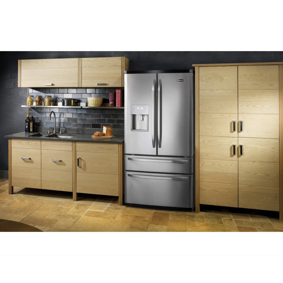 Rangemaster 10814 DXD15 American Fridge Freezer With Water Dispenser