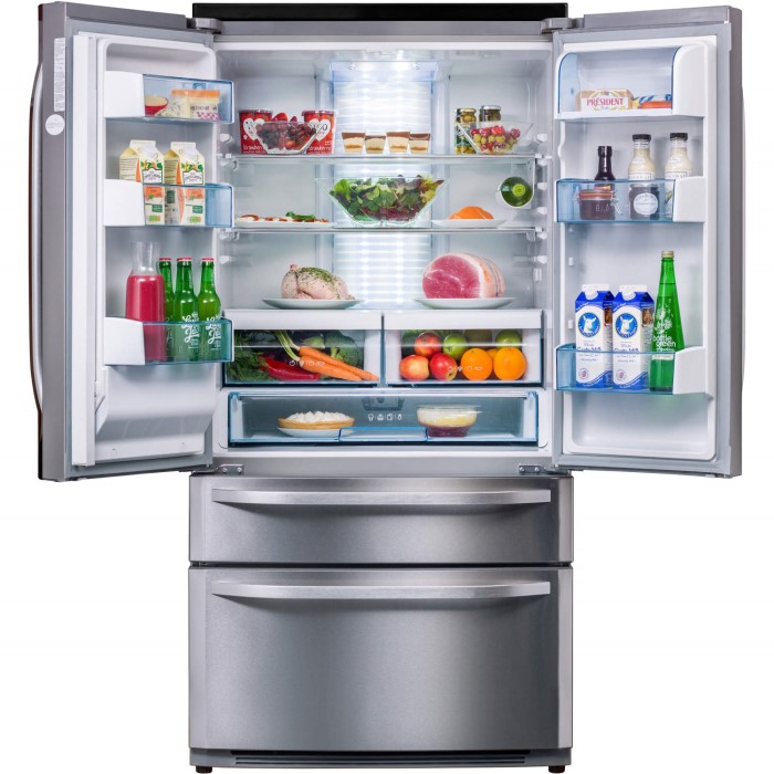 Rangemaster 10814 DXD15 American Fridge Freezer With Water Dispenser