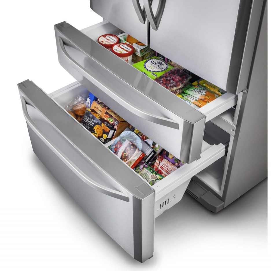 Rangemaster 10814 DXD15 American Fridge Freezer With Water Dispenser