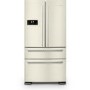 GRADE A2 - Rangemaster RDXD18IVC DxD American Style Fridge Freezer - Ivory